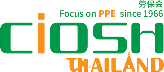 CIOSH Thailand 2027 官方 Logo