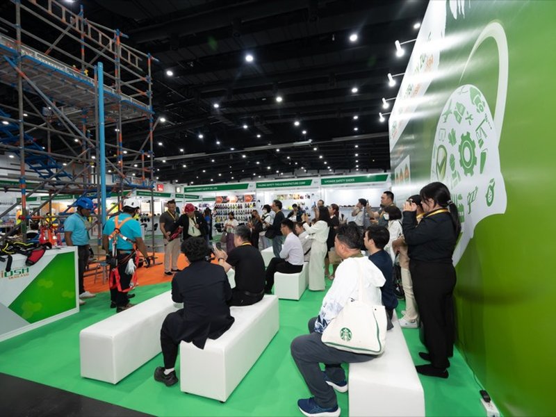 中展华港东盟劳保展团商务撮合区 - 助力中国劳保防护制造领航企业深度拓展东盟采购链。