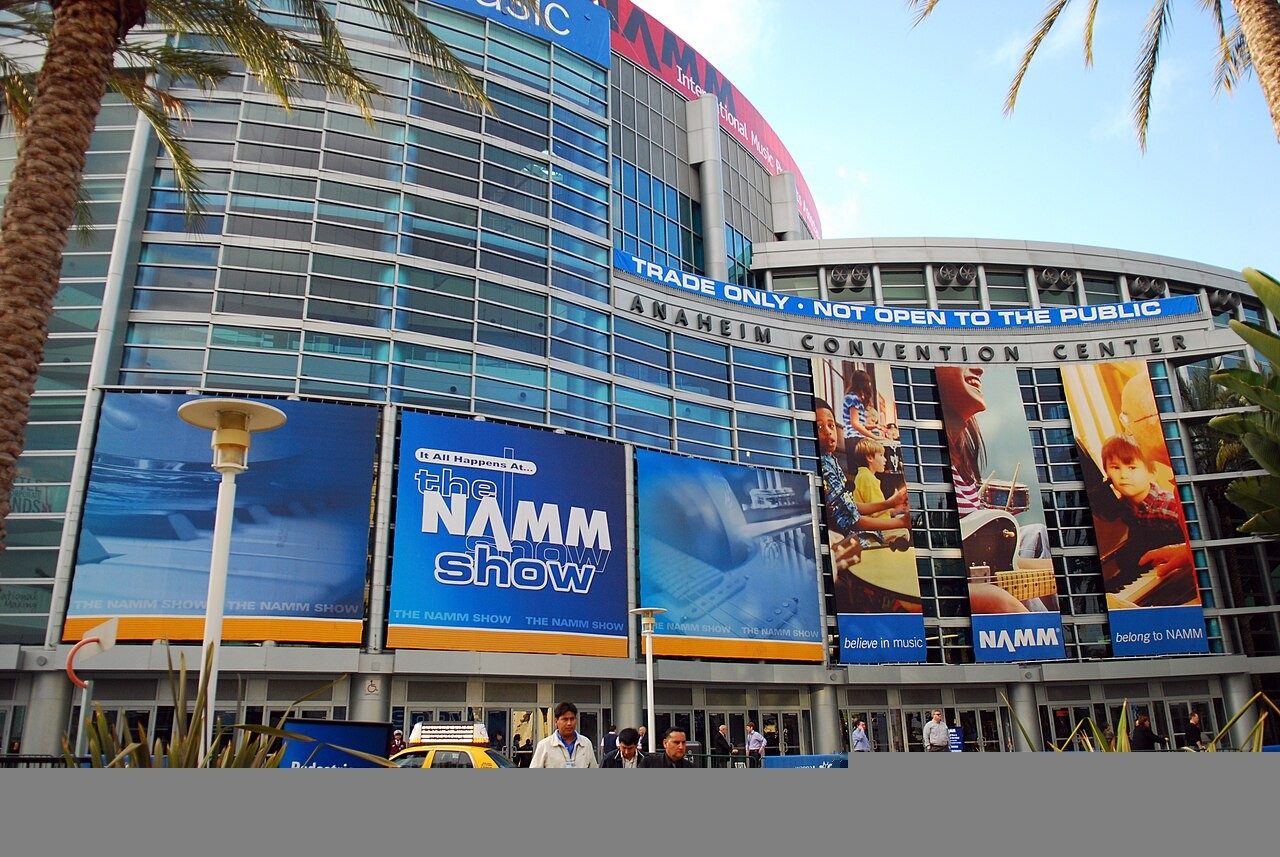 美国阿纳海姆国际乐器音响展 The NAMM Show 2027