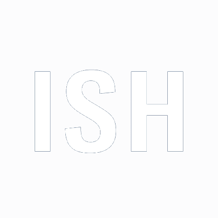 ISH Frankfurt 2027 官方 Logo