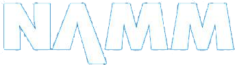 The NAMM Show Anaheim 2027 官方 Logo