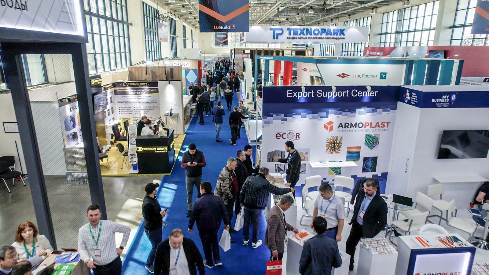UzBuild 2027 乌兹别克斯坦国际建材展暨 BuildTech 工程机械展